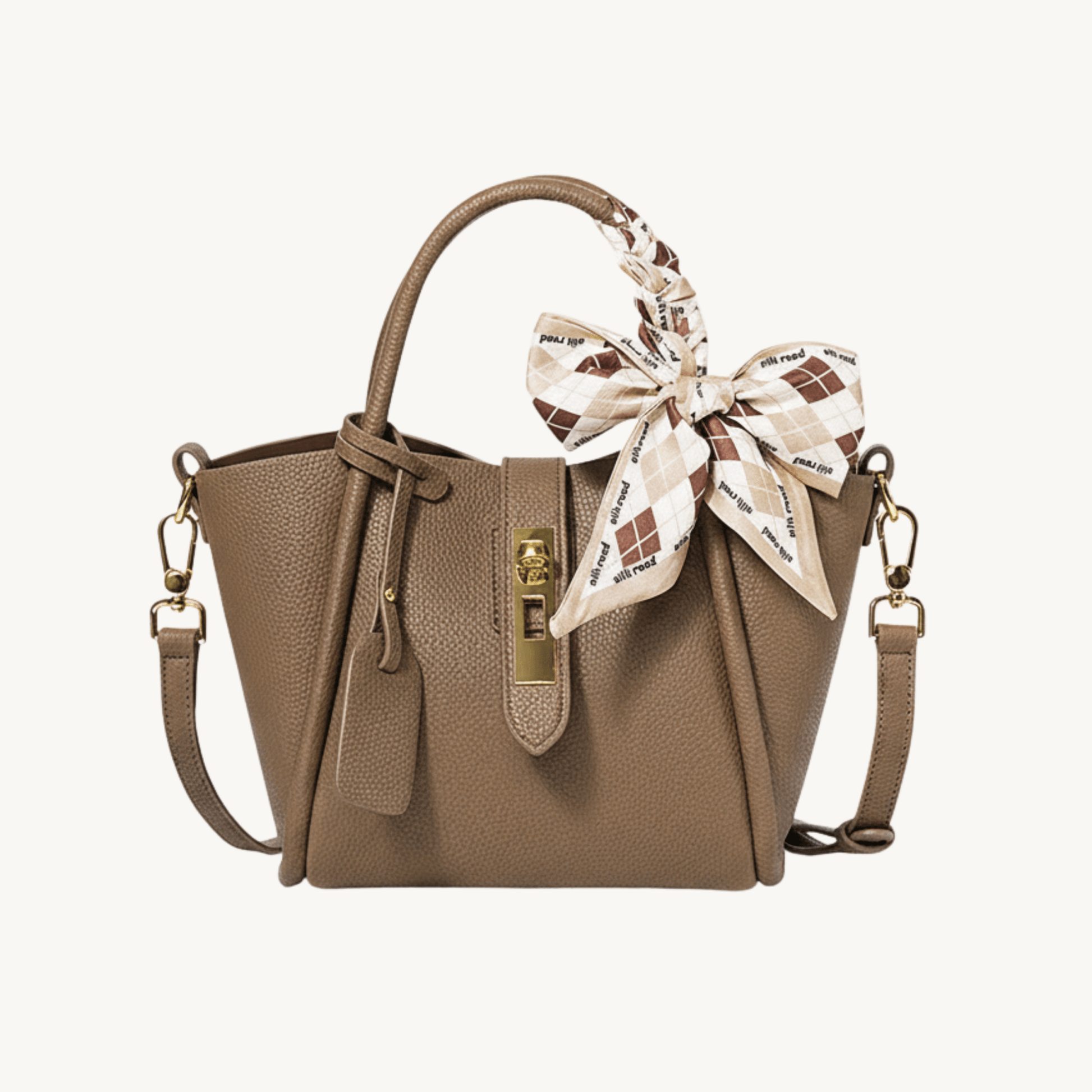 Vera Crossbody Bag Coffee - Laluva