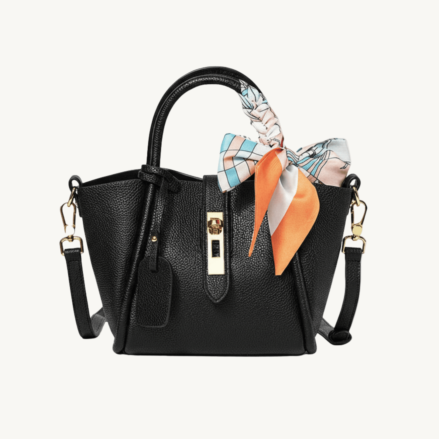 Vera Crossbody Bag Black - Laluva