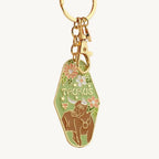 Zodiac Sign Bag Charm Taurus - Laluva