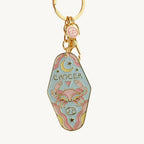 Zodiac Sign Bag Charm Cancer - Laluva