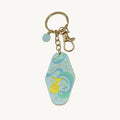 Zodiac Sign Bag Charm Aquarius - Laluva