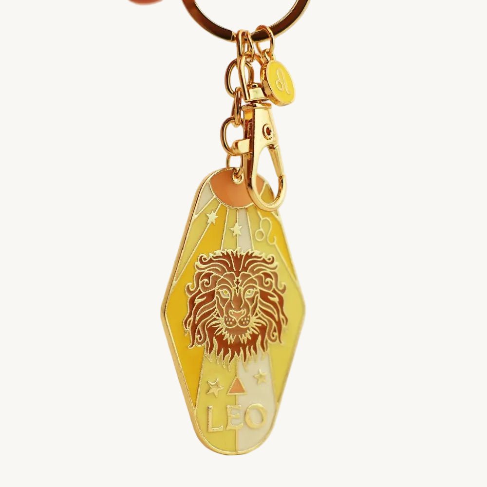 Zodiac Sign Bag Charm Leo - Laluva