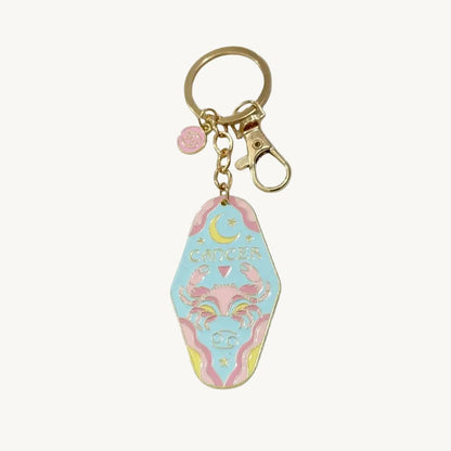 Zodiac Sign Bag Charm Cancer - Laluva